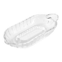 Almareszelő Apple - fehér, Üveg (20,9/9,5/3,5cm) - Metaltex