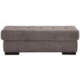 HOCKER Grau - KONVENTIONELL, Holzwerkstoff (128/42/68cm) - Premium Living HOCKER Grau - KONVENTIONELL, Holzwerkstoff (128/42/68cm) - Premium Living