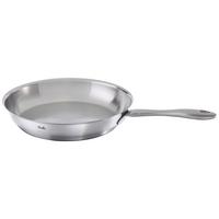 PATELNIA DO SMAŻENIA 08135328100 FISSLER - kolor srebrny, Basics, metal (28cm) - Fissler
