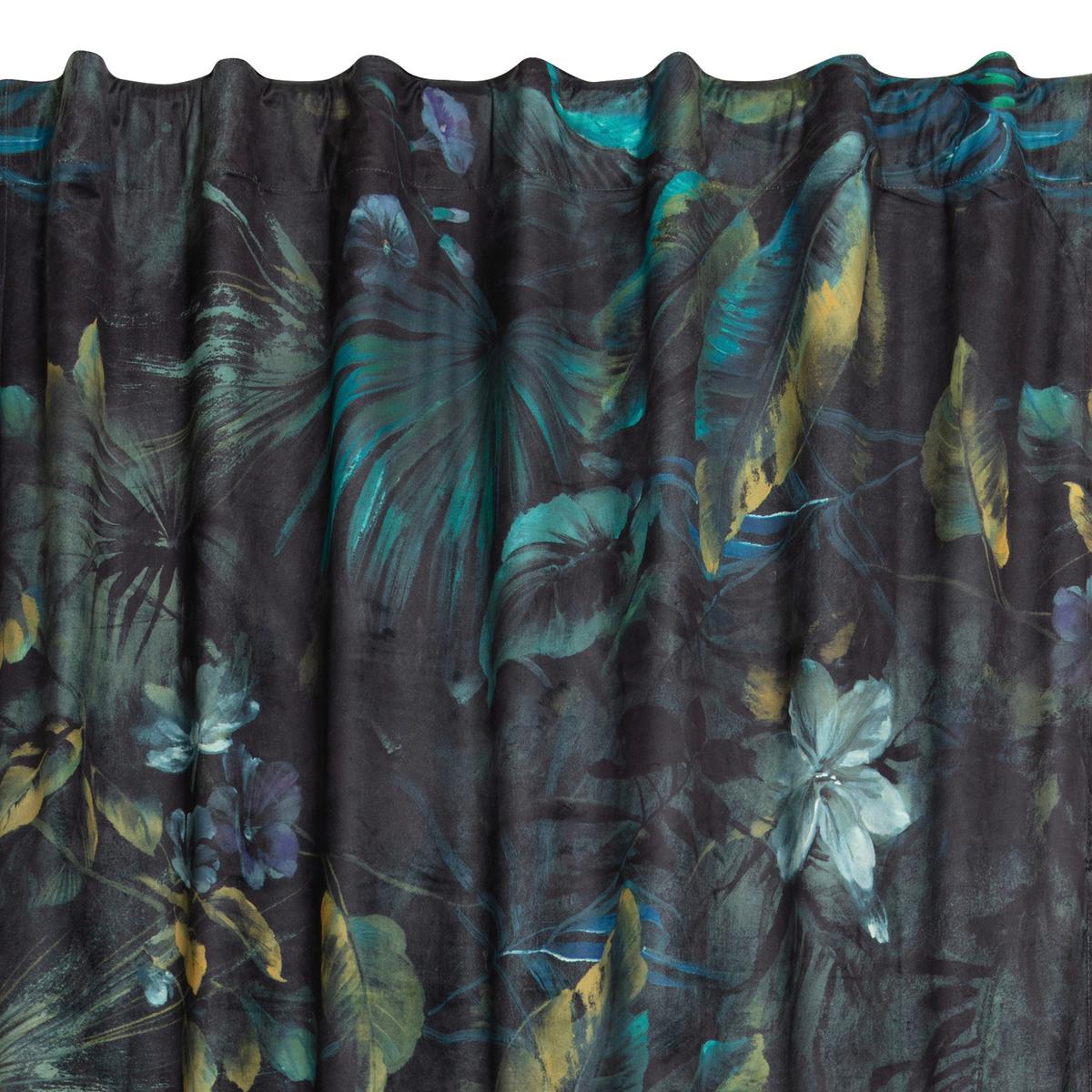 ZASŁONA GOTOWA 0136667 LUXURIOUS MULTICO - różnokolorowy, Basics, tkanina (135/280cm)
