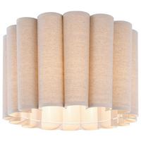 Stropna Svetilka Sejla, Ca. 40/40/30 Cm - bež, Moderno, kovina/tekstil (40/40/30cm) - Mömax