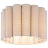 TAKLAMPA SEJLA - beige, Modern, metall/textil (40/40/30cm) - Mömax