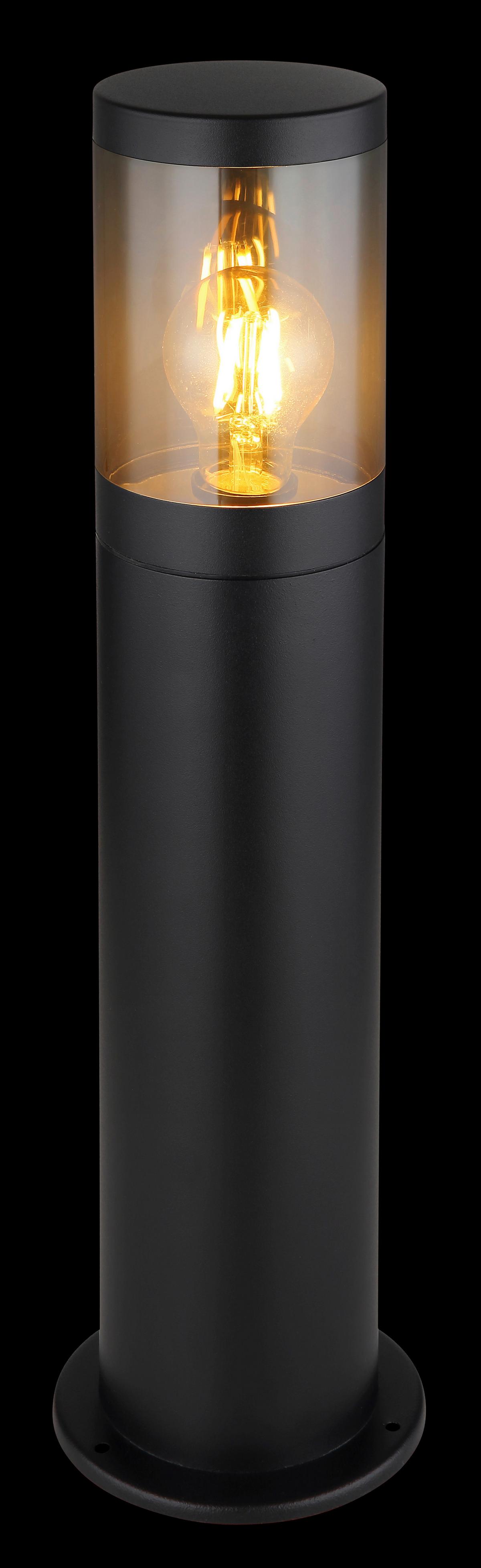 Außenleuchte Xeloo max. 60 Watt - Schwarz, Basics, Kunststoff/Metall (14/50cm) - Globo