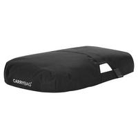 KOSZYK NA ZAKUPY CARRYBAG HAUBE BLACK - czarny, Basics, tkanina (49,5/6,5/28,5cm) - Reisenthel