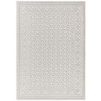 Ravno Tkana Preproga Naturel 2 - bela, Moderno, tekstil (120/170cm) - Modern Living