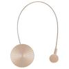 Raffhalter Rocco in Nickelfarben - Nickelfarben, ROMANTIK / LANDHAUS, Metall (4cm) - Modern Living