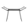 TORKSTÄLLNING MICHI - svart, Modern, metall/plast (175/60/105cm) - Mömax