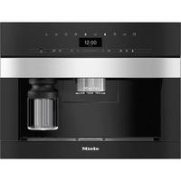 Kaffeevollautomat CVA7445 Edelstahlfarben/Dunkelgrau - Edelstahlfarben/Dunkelgrau, MODERN, Metall (59,5/45,5/47,5cm) - Miele