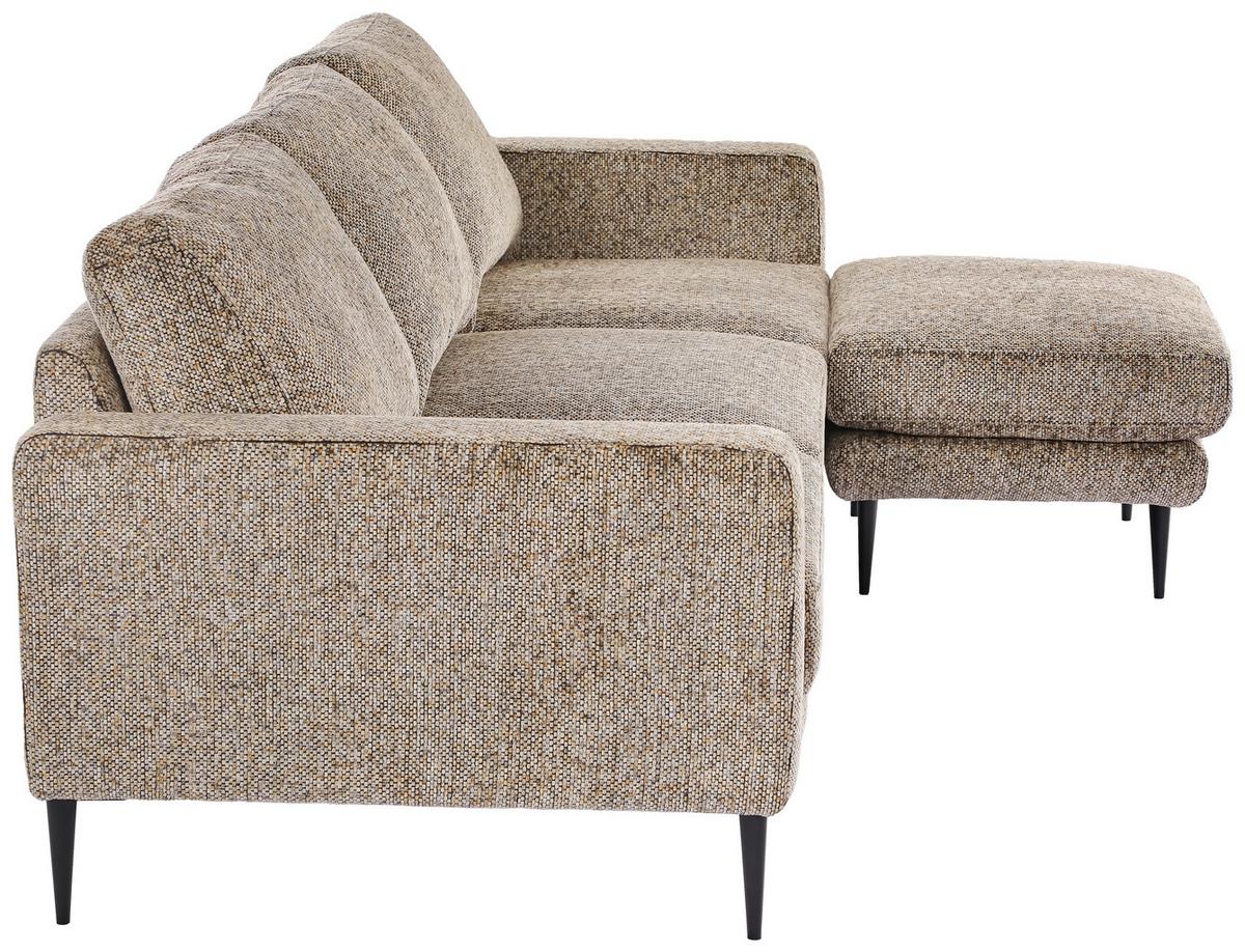 Trosed Parma, Večbarvno - črna/večbarvno, Basics, kovina/tekstil (208/83/151cm) - Livetastic
