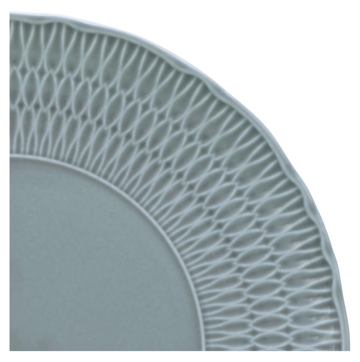 Kombiservice Sofia Stone in Grau, 8-teilig - Grau, Trend, Keramik (39,5/43/37cm) - Creatable