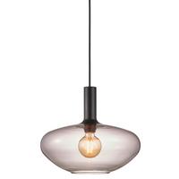 LAMPA WISZĄCA 48973047 - czarny, Basics, metal/szkło (35/35/330cm) - Nordlux