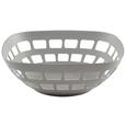 Gyümölcskosár Solveig - Szürke, modern, Faalapú anyag/Természetes anyagok (30/11cm) - Premium Living Gyümölcskosár Solveig - Szürke, modern, Faalapú anyag/Természetes anyagok (30/11cm) - Premium Living