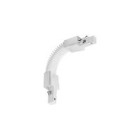 Schienensystem-Verbinder Duoline Connector Weiß - Weiß, Basics, Kunststoff (3/2/30cm) - Trio Leuchten