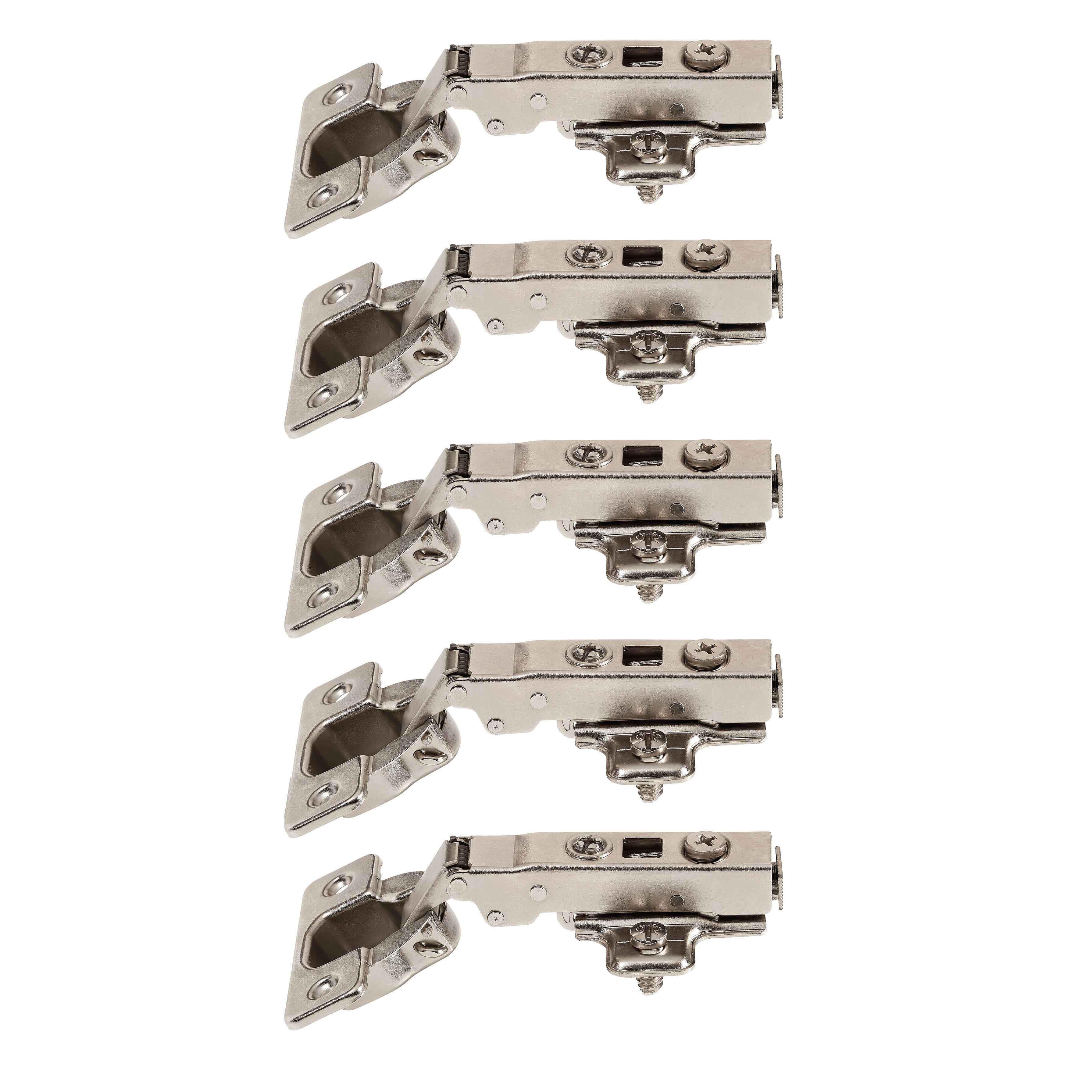 Scharnier "UNIT" 5er Set - MODERN, Metall - Based