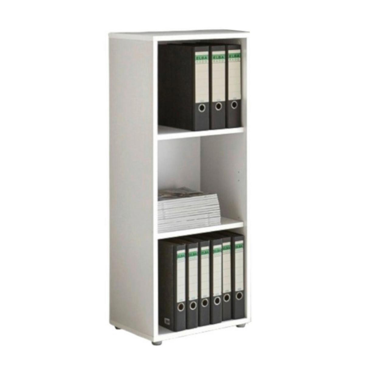 AKTENSCHRANK OFFICE EDITION - SW SET 2 - Eiche Artisan/Weiß, MODERN, Holzwerkstoff (172,6/113,6/33cm) - MID.YOU