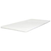 Fedőmatrac 120x200 Dreamlux Topper - fehér, textil (120/200cm)