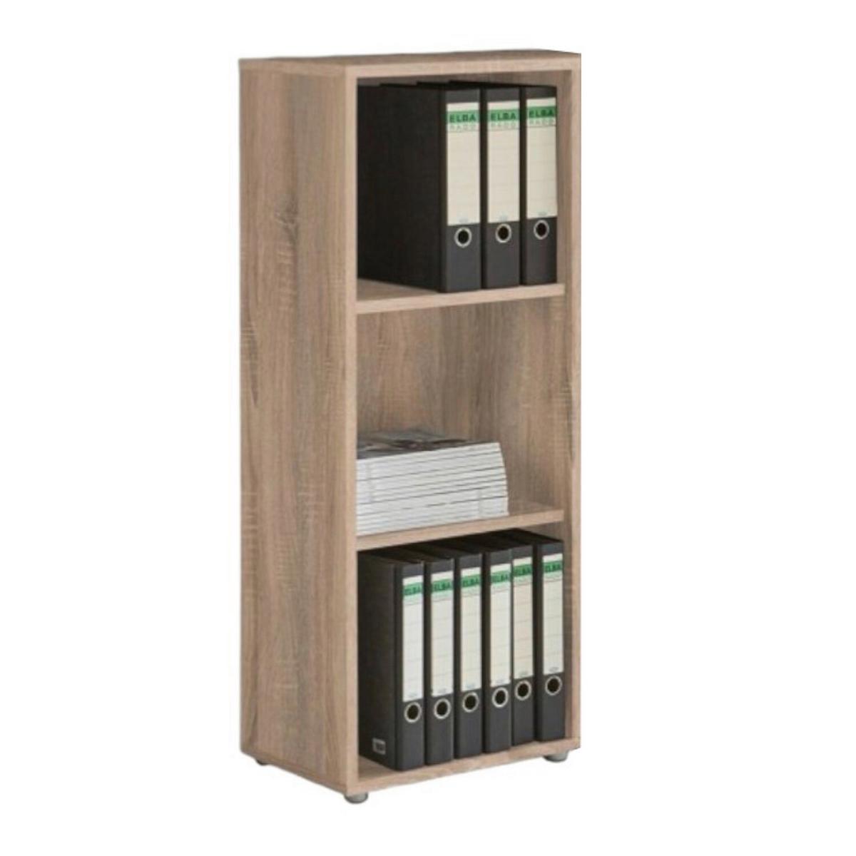 AKTENSCHRANK OFFICE EDITION - SW SET 2 - Anthrazit/Sonoma Eiche, MODERN, Holzwerkstoff (172,6/113,6/33cm) - MID.YOU
