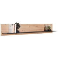 Poliță de perete NATURE NATP 02 - culoare lemn stejar, Konventionell, material pe bază de lemn (160/25/21,6cm)