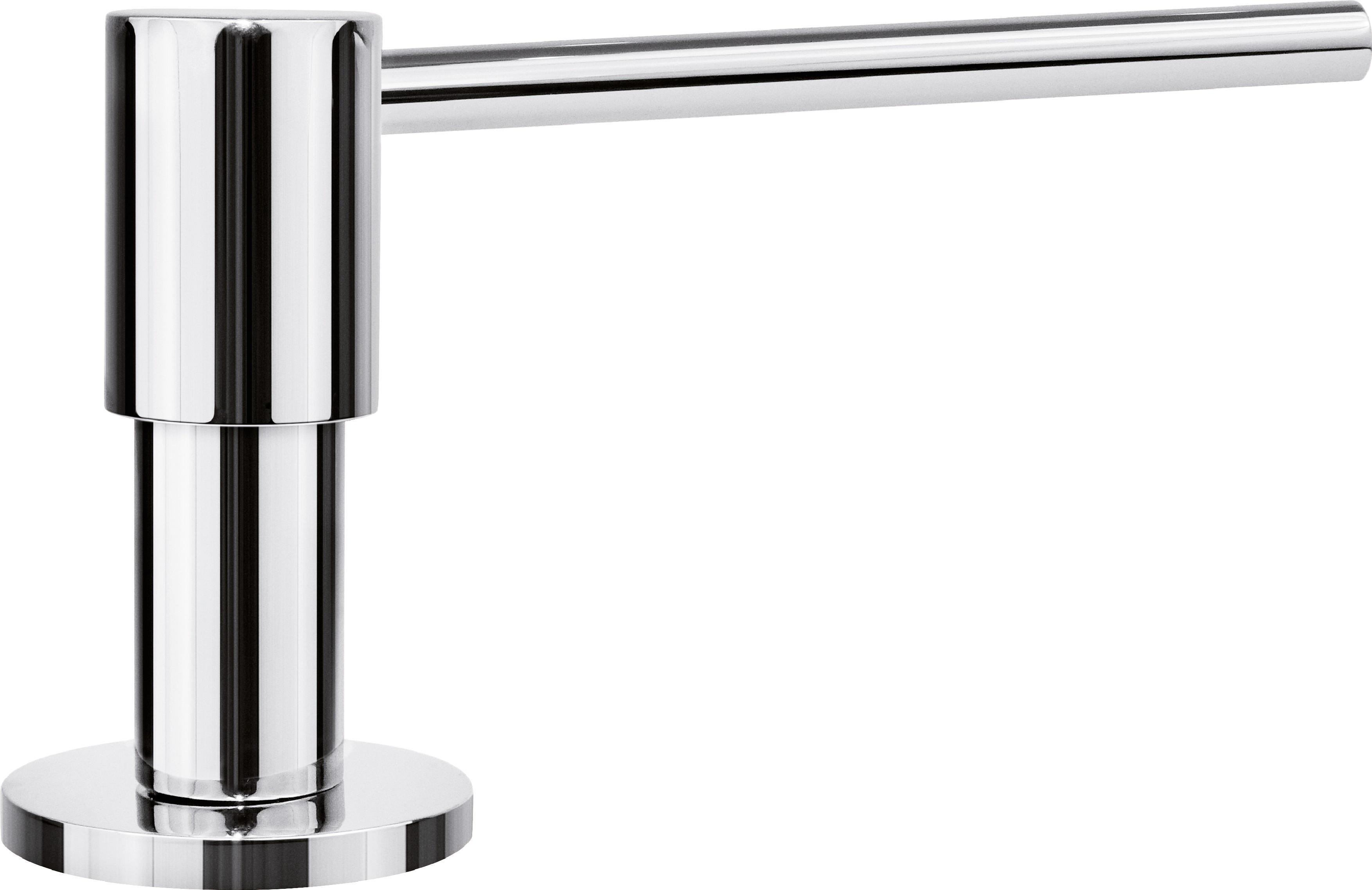 Spülmittelspender 517667 Chrom - Edelstahlfarben, Metall (32,3cm) - Blanco