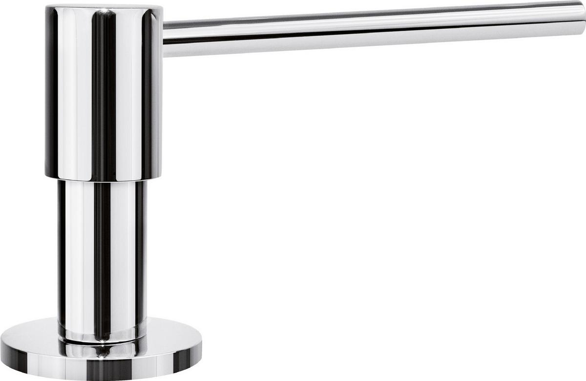 Spülmittelspender 517667 Chrom - Edelstahlfarben, Metall (32,3cm) - Blanco