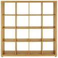 Predelna Stena Aron - aluminij/hrast, Moderno, umetna masa/leseni material (154/157/35cm) - Mömax modern living Predelna Stena Aron - aluminij/hrast, Moderno, umetna masa/leseni material (154/157/35cm) - Mömax modern living