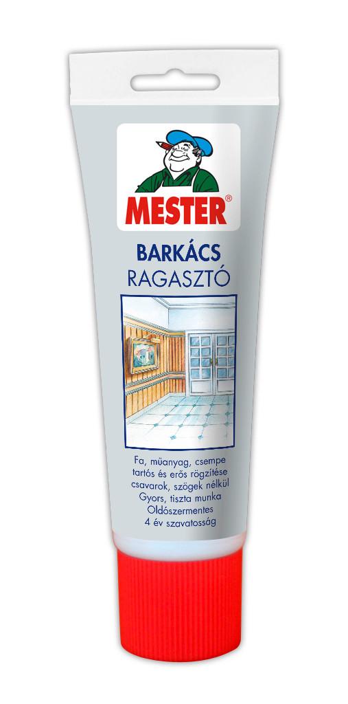Barkács Ragasztó Mester - fehér, műanyag (0,3kg)