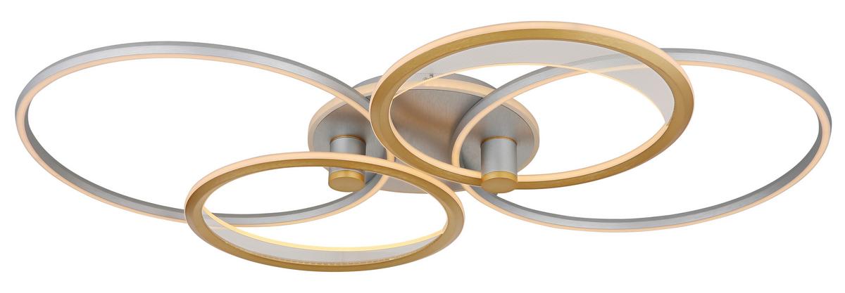 LED-DECKENLEUCHTE 67333-70 - Design (110/72/11cm) - Globo