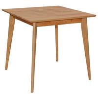 Esstisch Rita Eichfarben ca. 80x80x75cm - Eichefarben, KONVENTIONELL, Holz (80/80/75cm) - Zandiara