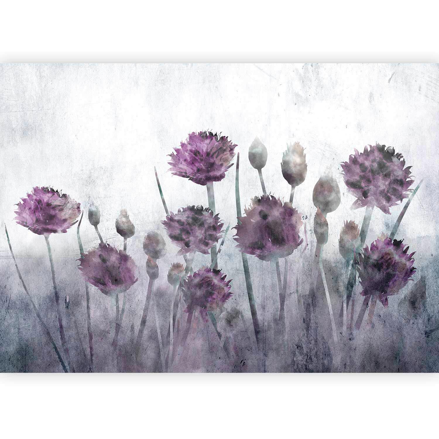 Fotótapéta Hde-5xlft2067 - ibolya/szürke, Lifestyle, textil (450/315cm) - artgeist