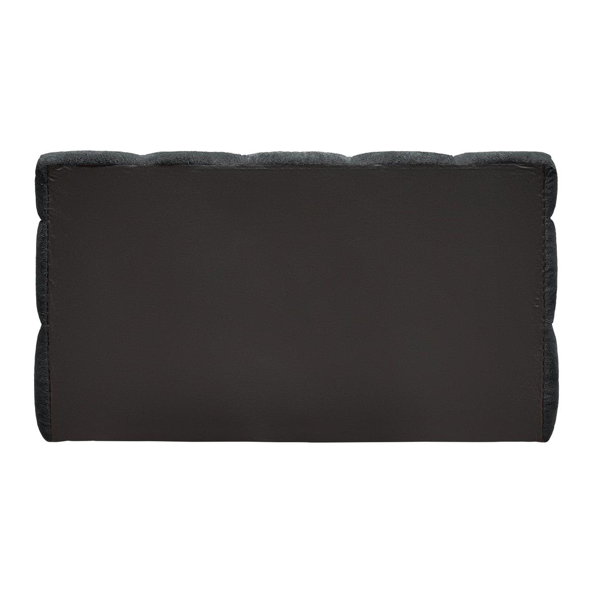 Polsterbett Monte Schwarz Ca. 140x200cm - Schwarz, Konventionell, Kunststoff/Textil (140/200cm) - Based