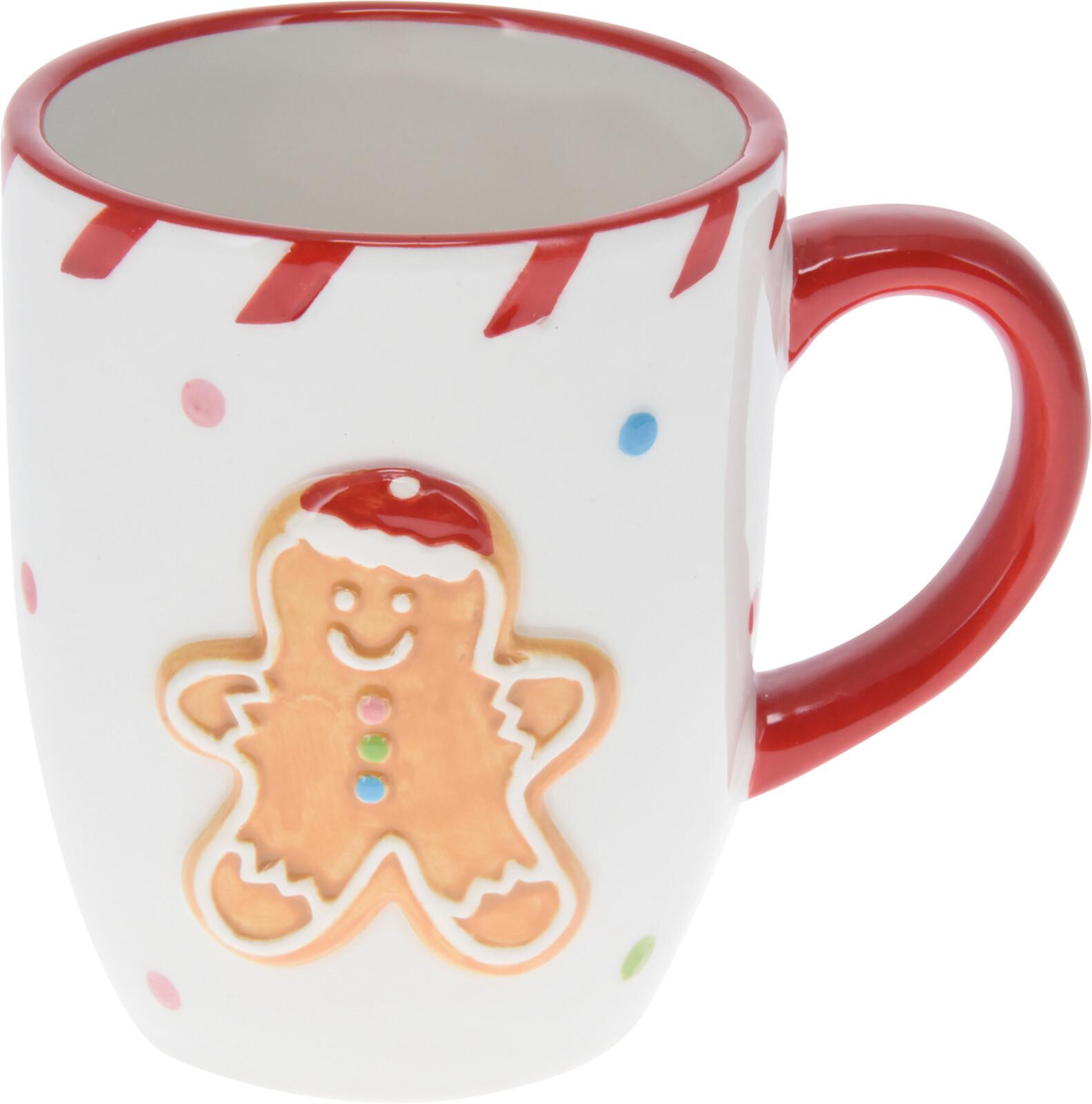 Cană cca. 10 cm Joelle - multicolor, Basics, ceramică (11,6/10cm)