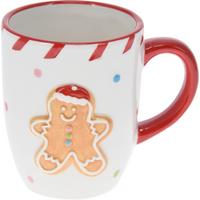 Cană cca. 10 cm Joelle - multicolor, Basics, ceramică (11,6/10cm)