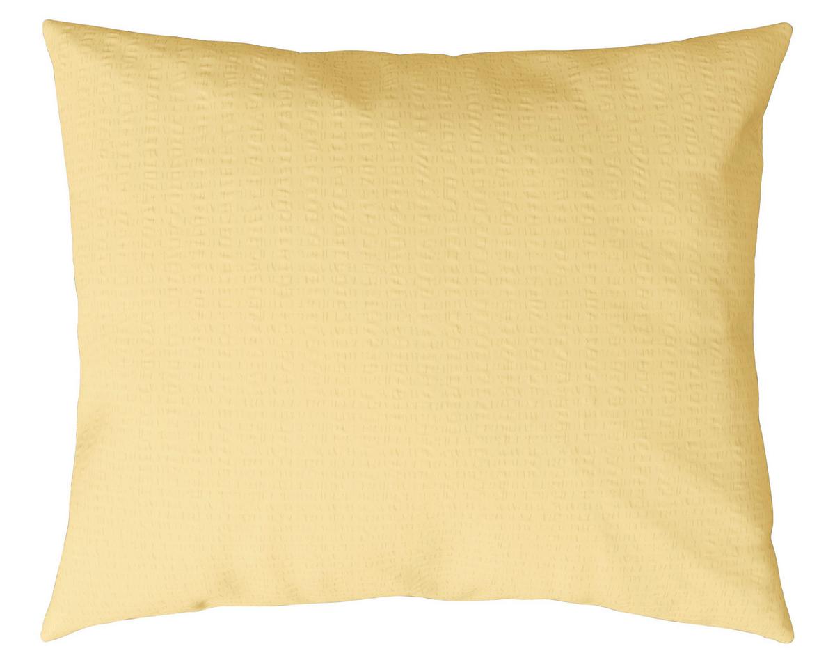 BETTWÄSCHESET GISI - Gelb, Konventionell, Textil (160/210cm) - Modern Living
