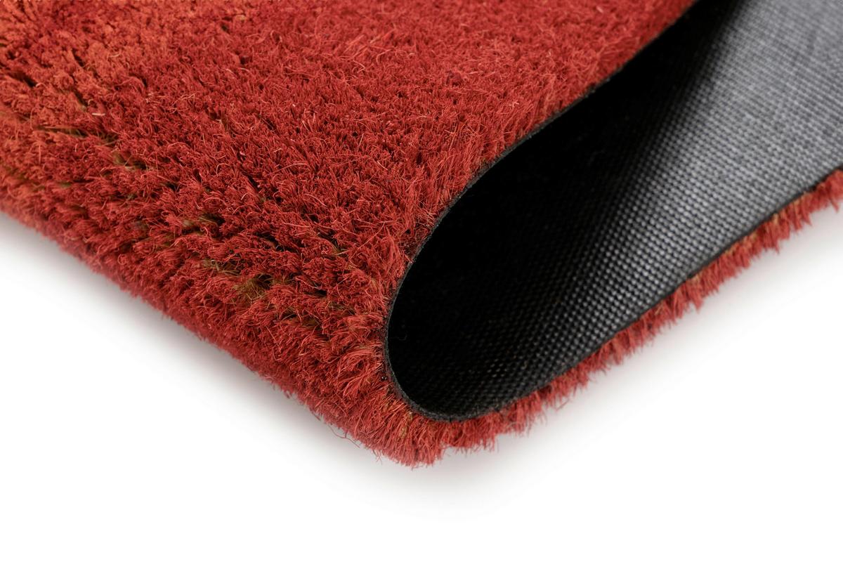 Fussmatte Family 100 Hellbraun 40x60 - Hellbraun, Basics, Textil (40/60cm) - Kayoom
