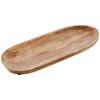 SERVEERBORD MANGO - Natuurlijke kleuren, Konventionell, Hout (50/20/4cm)