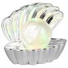 LED-DEKORATIONSLAMPA ALFRED - kromfärg, Modern, plast (17,5/12,5/14,5cm) - Mömax