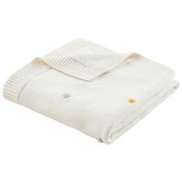 Babydecke Sally in Multicolor - Jadegrün/Gelb, KONVENTIONELL, Textil (75/100cm) - Premium Living