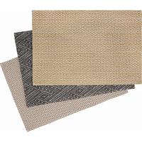 Asztali Szett Eduard - világosszürke/barna, Konventionell, textil (30/45cm) - Modern Living