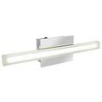 Wandleuchte Spark, max. 5 Watt - Chromfarben, MODERN, Kunststoff/Metall (7,5/8/30cm)