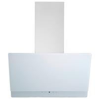 Kuhinjska Napa Selena, 60cm - bela, Trend, kovina/steklo (60/74-112/31,3cm) - Respekta