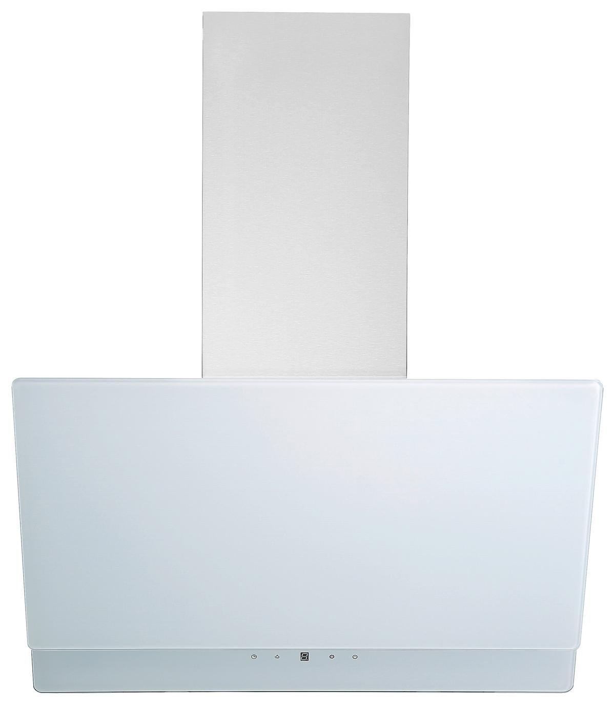 Kuhinjska Napa Selena, 60cm - bela, Trend, kovina/steklo (60/74-112/31,3cm) - Respekta