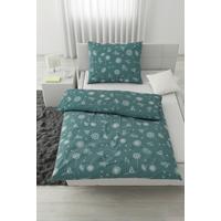 Posteljina 140x200cm 60x80cm Pusteblume - plava, Konvencionalno, tekstil (140/200cm) - Modern Living
