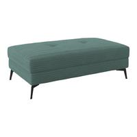 Tabure Zero - boje petroleja, Trend, tekstil (140/80cm)