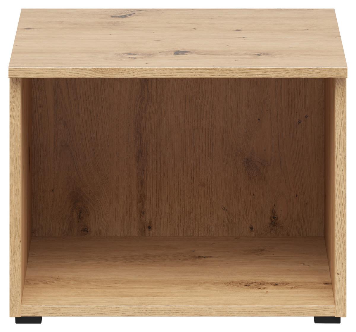 Regalaufsatz Multistauraum Eiche Artisan - Eiche Artisan, Modern, Holzwerkstoff (45/35/40cm) - Premium Living