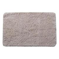 Fürdőszobaszőnyeg Crystal L 50/80 - bézs, műanyag (50/80/3cm)