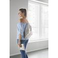 Kosmetiktasche Lara in Silber/orange - Silberfarben/Orange, Textil (16/20cm) - MÖMAX modern living