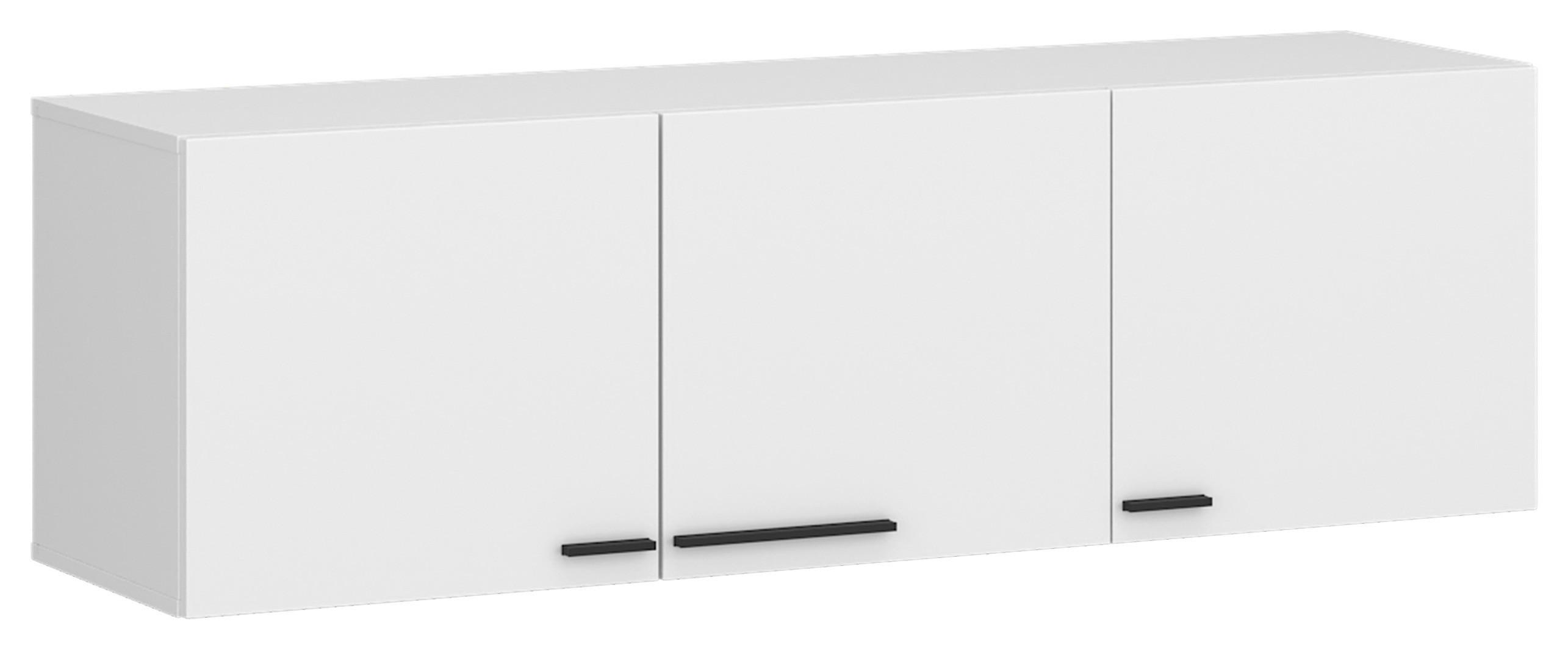 Viseći Element Marlow - bijela, Moderno, drvni materijal/plastika (135/42,6/41,6cm) - Modern Living