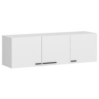 Viseći Element Marlow - bijela, Moderno, drvni materijal/plastika (135/42,6/41,6cm) - Modern Living