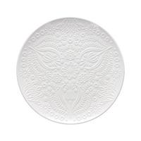 Krožnik Copenaghen - bela, Basics, keramika (30/30/3cm) - Tognana