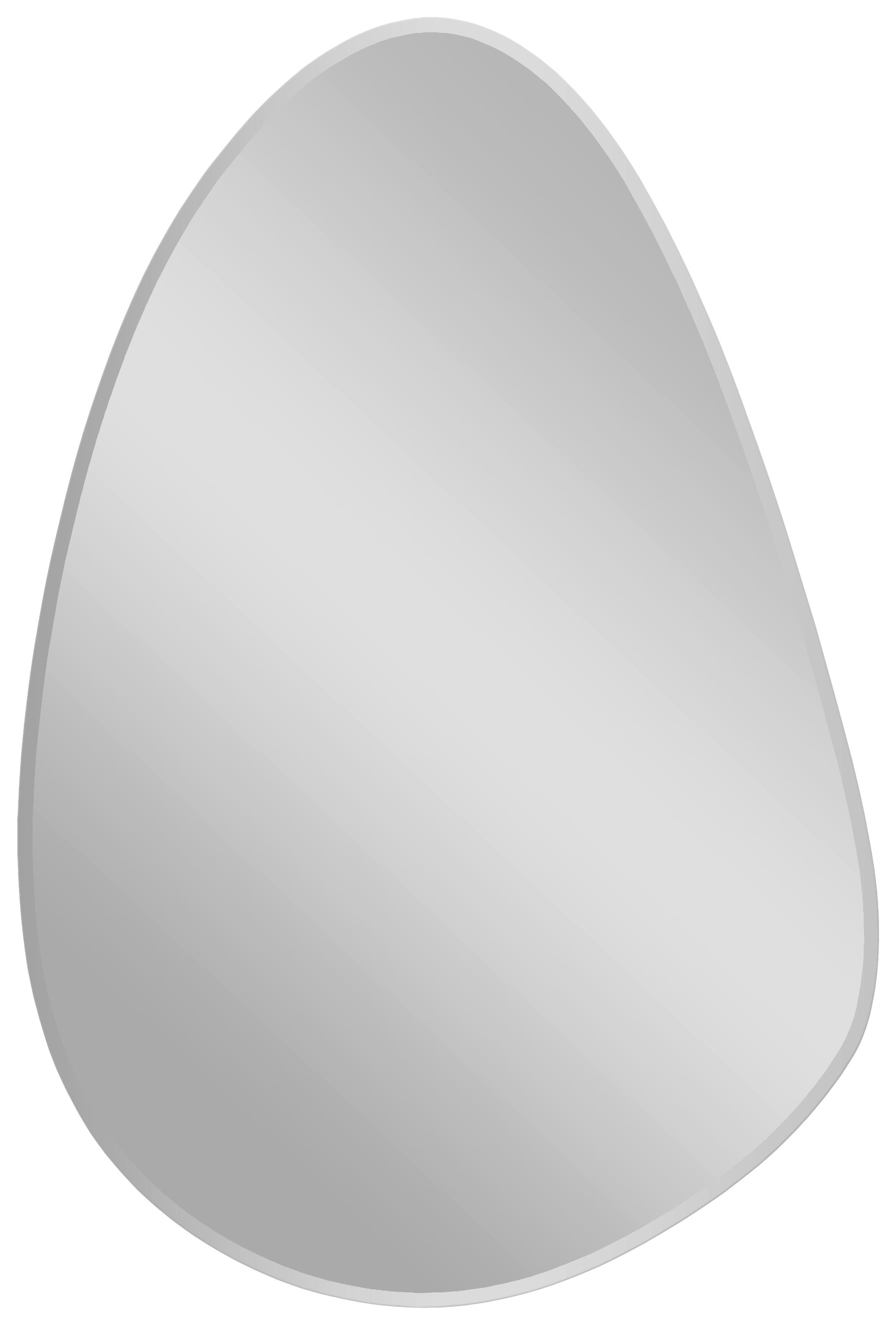 Fali Tükör Bella - Modern, Üveg (40/60cm)